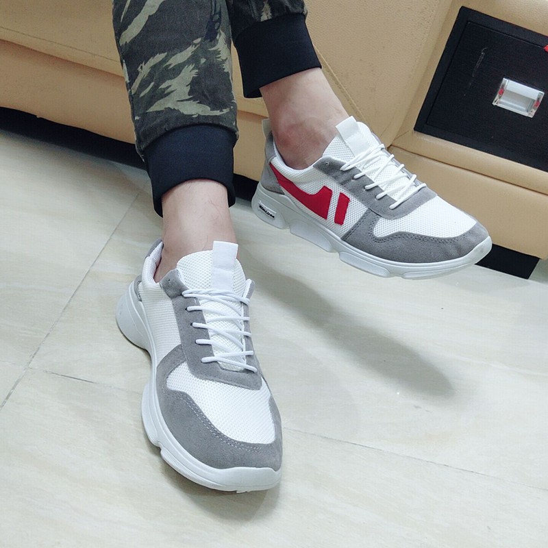 Giày thể thao sneaker nam cao cấp phối 2020