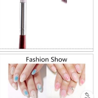 Cọ ombre đầu tròn