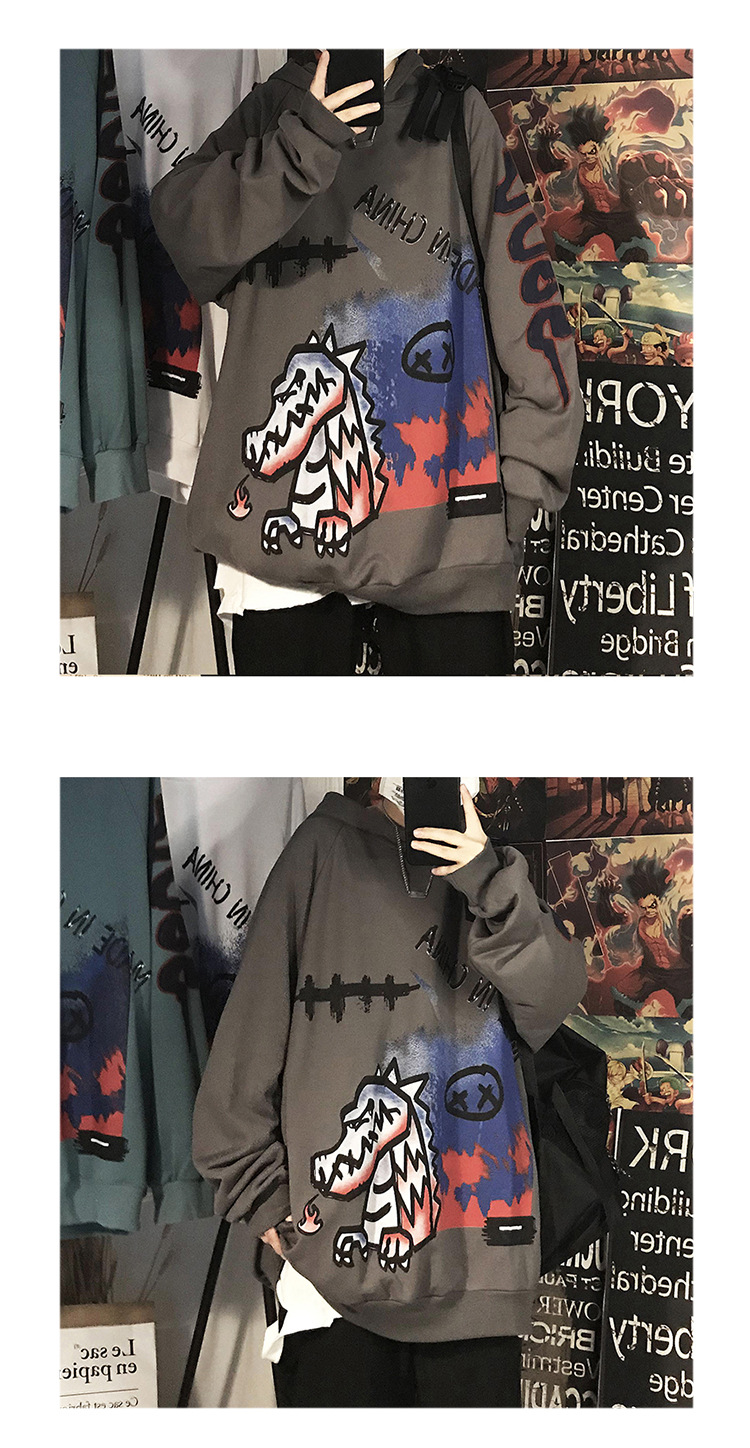 Áo Hoodie Thiết Kế Cá Tính Hợp Thời Trang Cho Nam | BigBuy360 - bigbuy360.vn