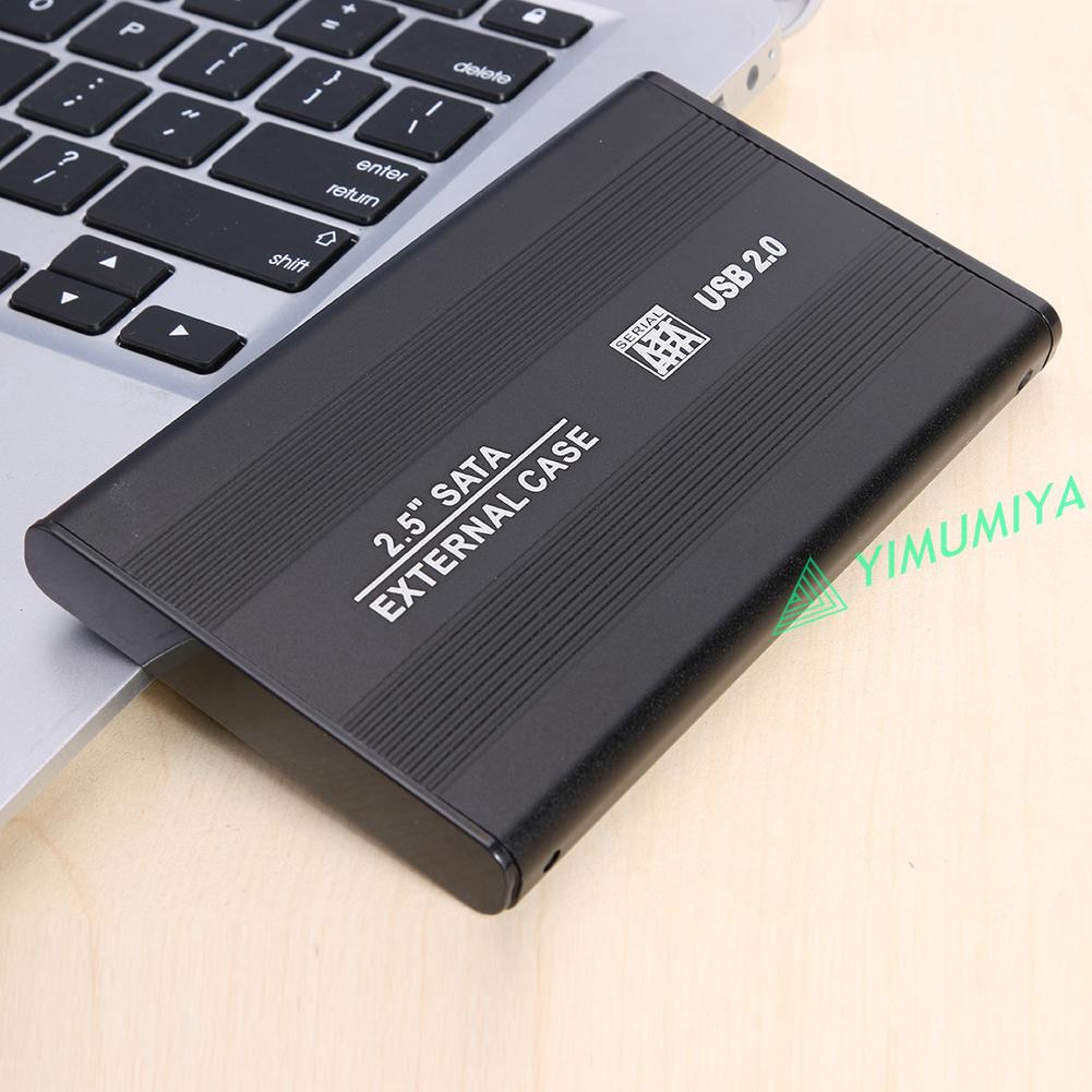 Hộp Đựng Ổ Cứng Ngoài 2.5 Inch Usb 2.0 Sang Sata Hdd 480mbps | BigBuy360 - bigbuy360.vn