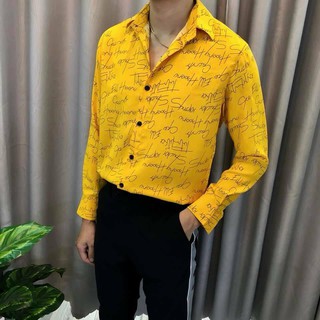 ÁO SƠMI CHỮ