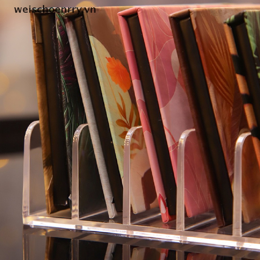 WW Eyeshadow Palette Organizer Eyepowder Storage Tray Rack Holder Makeup organizer WW