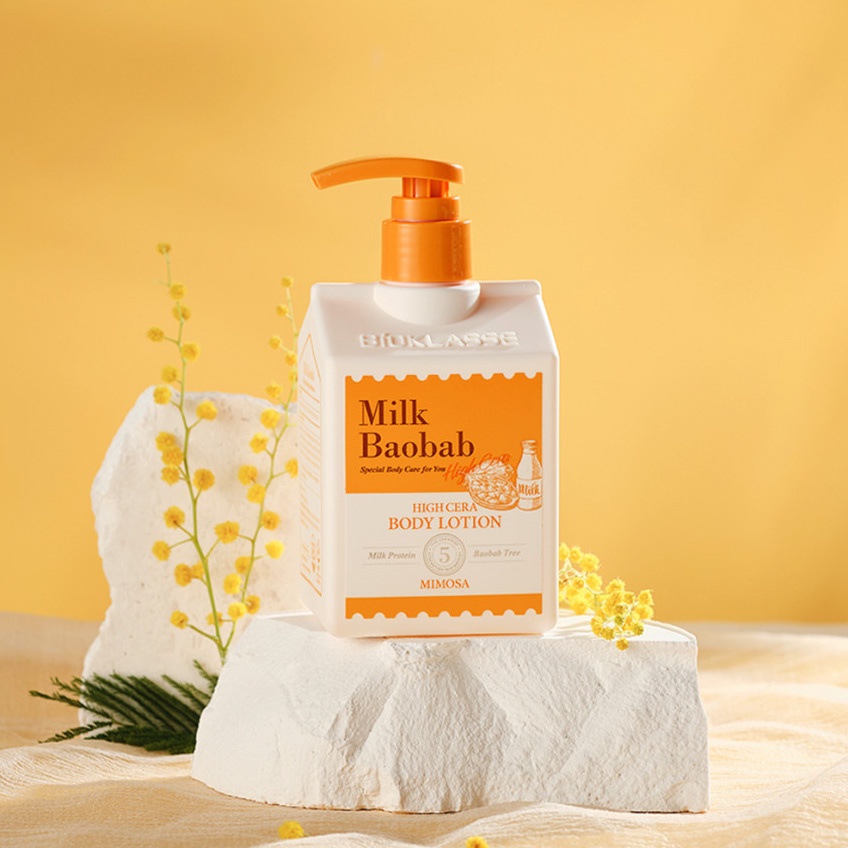 Milk Baobab High Cera Body Lotion 250ml