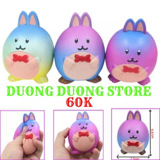 SQUISHY THỎ BÉO GALAXY