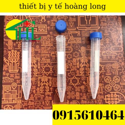 Com Bo 10  Ống Ly Tâm Falcon 15ml Đáy Nhọn Chuyên Dụng