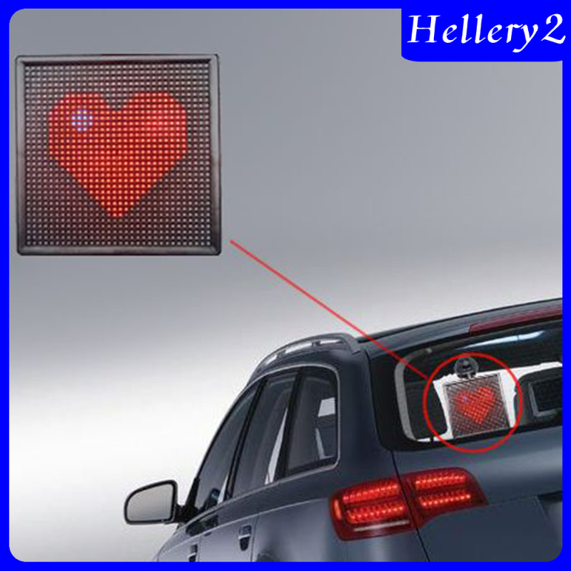 [HELLERY2]Wireless P4 Bluetooth Car Sign Message Board AD Display Programmable Screen