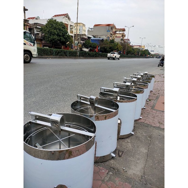 Thùng Quay Mật Ong 6 Cầu InNox - Giá Rẻ