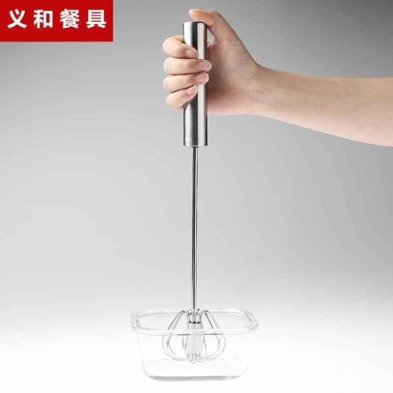 (giá sỉ = lẻ) Dụng cụ đánh trứng inox tiện dụng