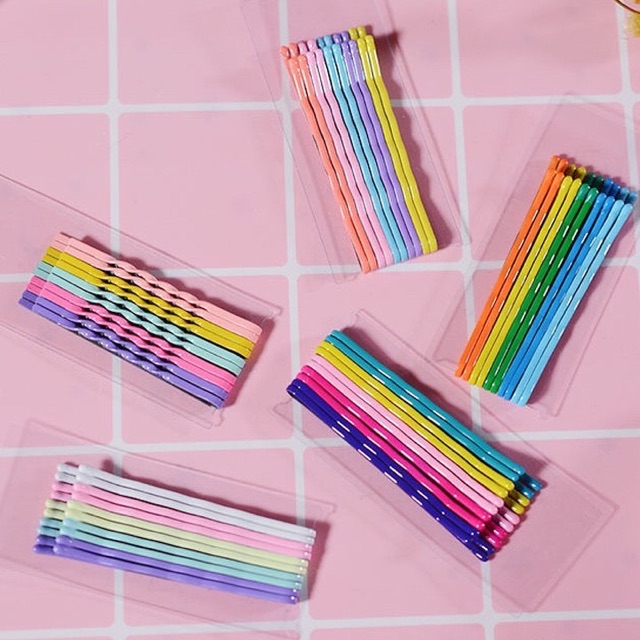 Set 2 Vỉ 20 Kẹp Tăm nhiều màu