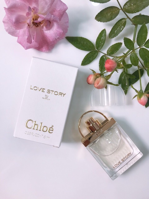 Nước hoa nữ CHLOE Love Story Eau de Parfum 7.5ml