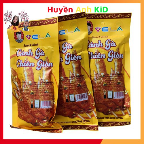 Bim Bim Sack Cánh Gà Chiên Giòn Việt Ngon Đồ Ăn Vặt Cổng Trường Ngon Giá Rẻ