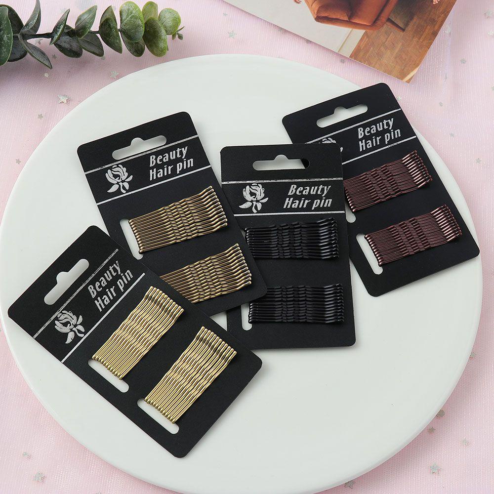 EUTUS Set 24 / 24 Kẹp Tóc Thời Trang Cho Nữ