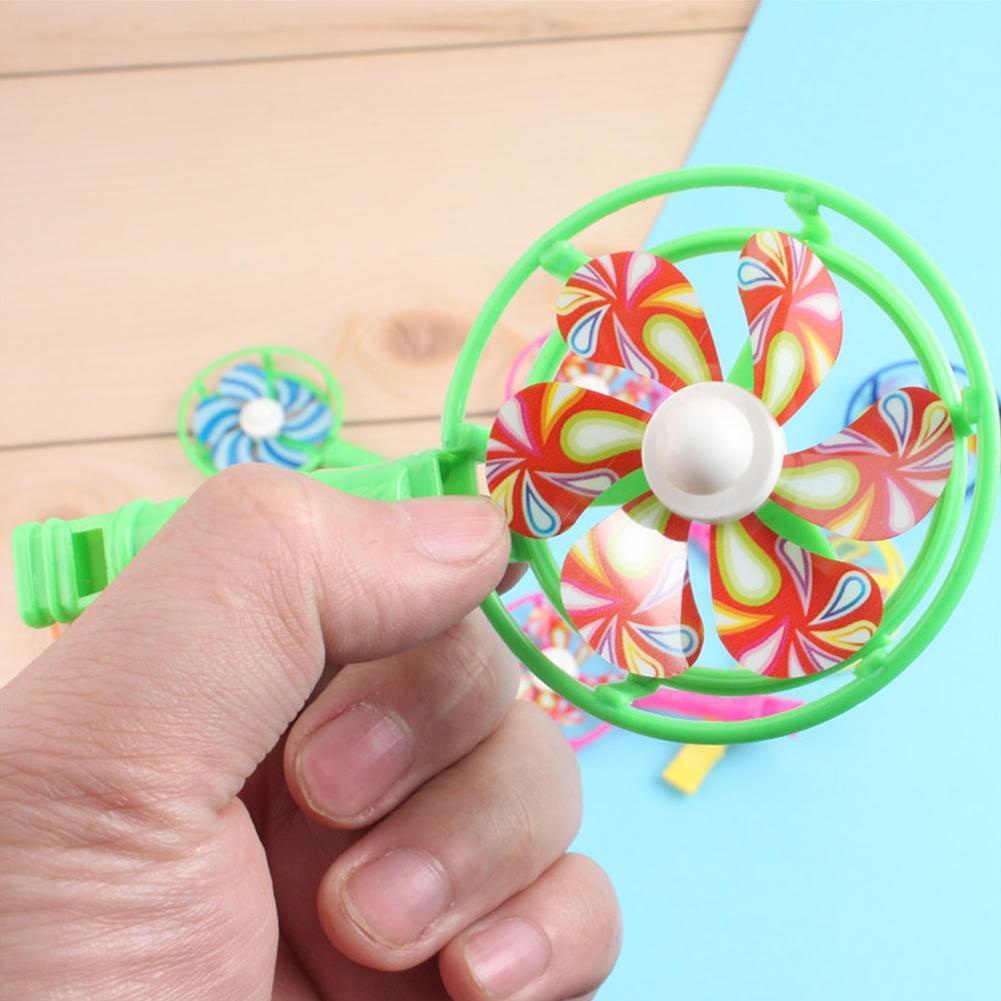 Còi thổi hình cối xay gió màu sắc ngọt ngào