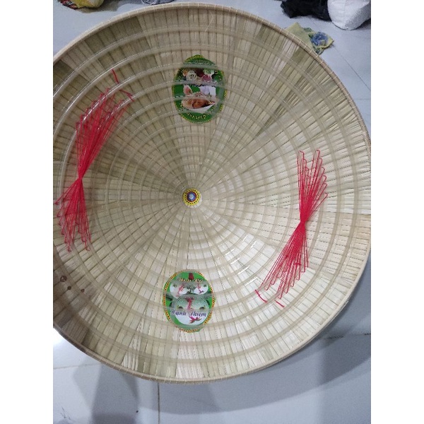 Nón lá dừa/lá kè khung nhựa