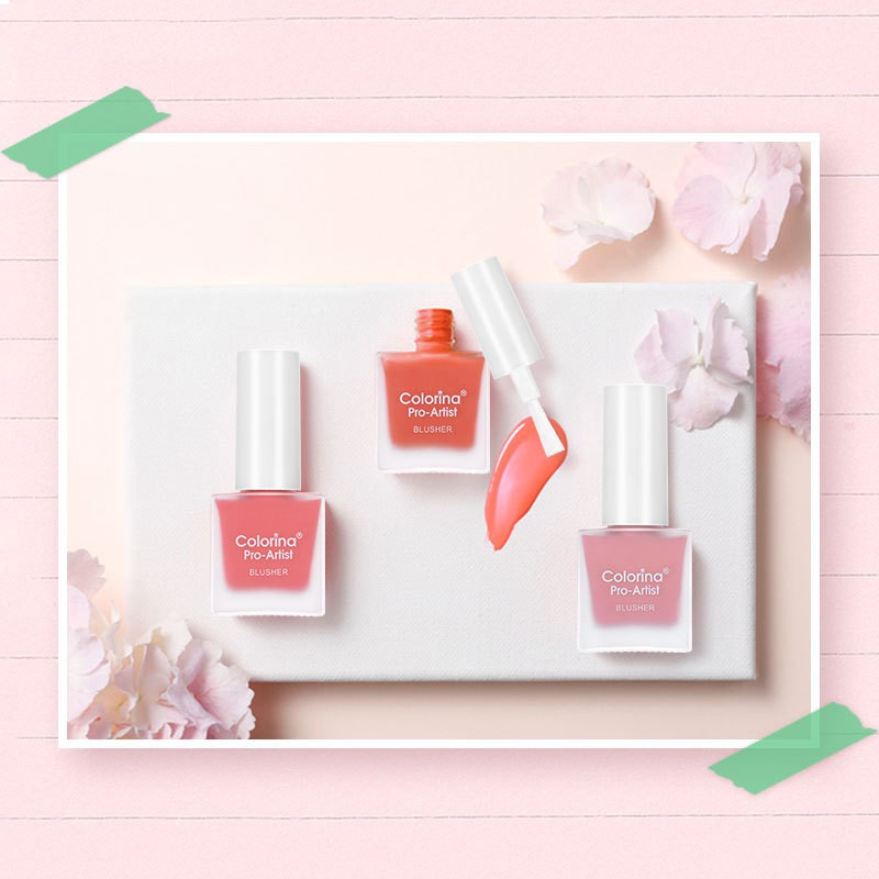 🌈🥑🍒 Phấn Má Hồng Dạng Kem Colorina Pro - Artist Blusher Siêu Xinh-z104-B08T3 | BigBuy360 - bigbuy360.vn