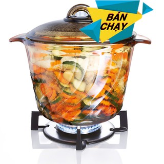 Nồi thủy tinh luminarc trianon amberline d2795 - 3.5l