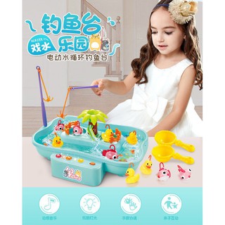 BỘ ĐỒ CHƠI CÂU CÁ, CÂU VỊT BIỂN ĐẢO