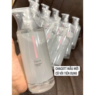 (video mua hang)Tẩy Trang Chacott Nội Địa Nhật Bản 500ml
