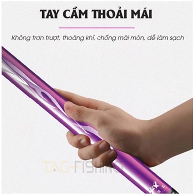 Cần tay gama fx khải hoàn 4H, Cần câu tay chính hãng Aduy fishing