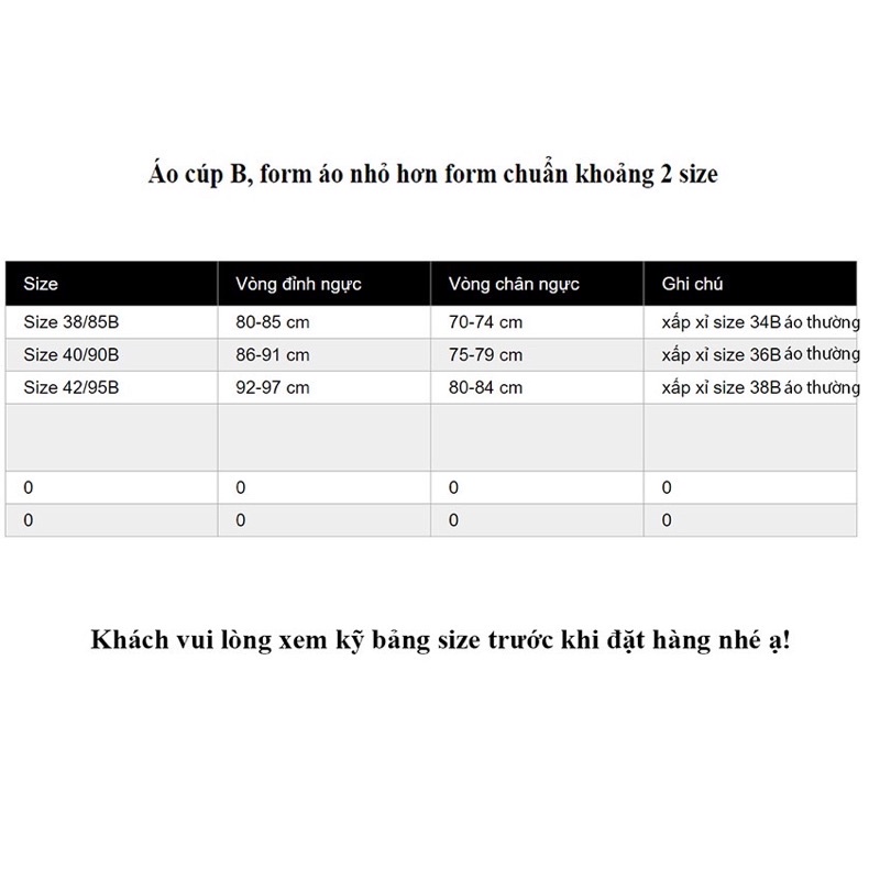 Áo lót cho con bú, [  ẢNH THẬT VIDEO THẬT ] hàng thái lan có 3 size 38/40/32