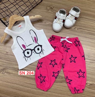 Set bộ alibaba cho bé gái