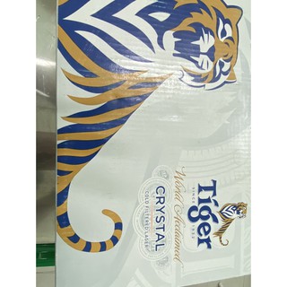 Thung bia tiger crystal 24l 330ml