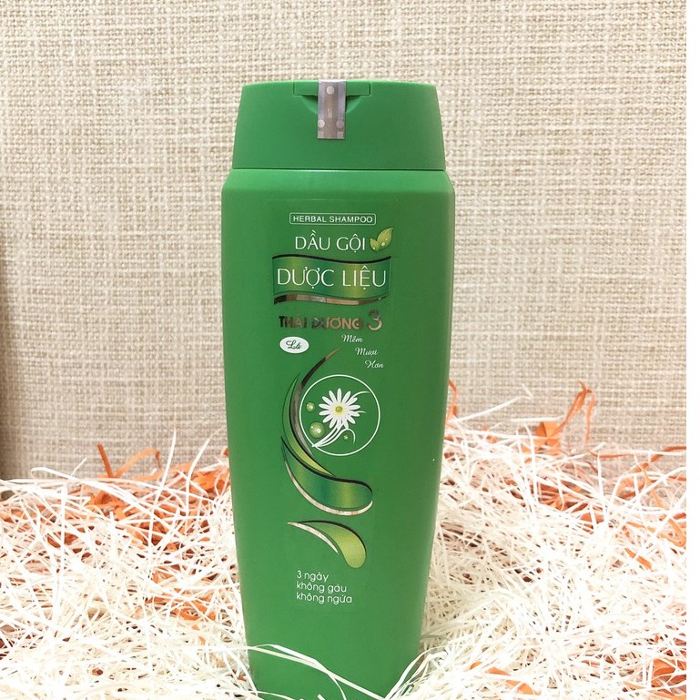 DẦU GỘI DƯỢC LIỆU THÁI DƯƠNG 3 LÁ - 200ml | BigBuy360 - bigbuy360.vn