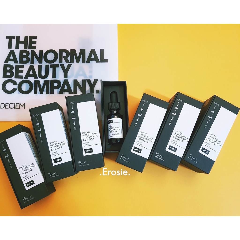 NIOD Serum cấp nước đa tầng MMHC2 Multi-Molecular Hyaluronic Complex