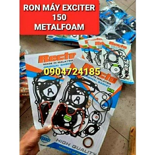 Ron máy exciter 150 chất liệu thiếc metafoam