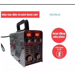 Máy hàn điện tử Basic chuyên hàn tới que 3 ly2 chính hãng - Bảo hành 12 tháng