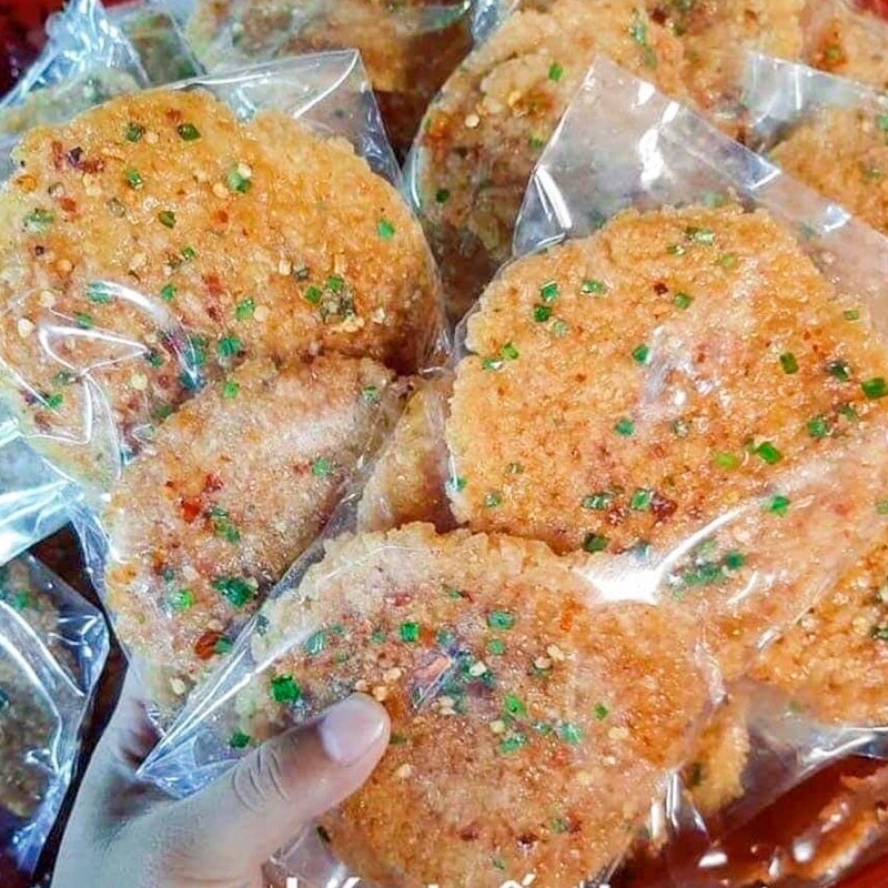 Cơm chiên mắm hành gói 3 miếng Loại 1 thơm ngon