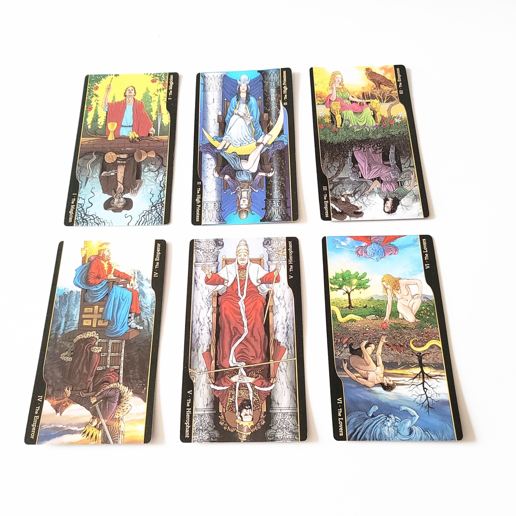 Bộ bài Tarot of Oppositions G6