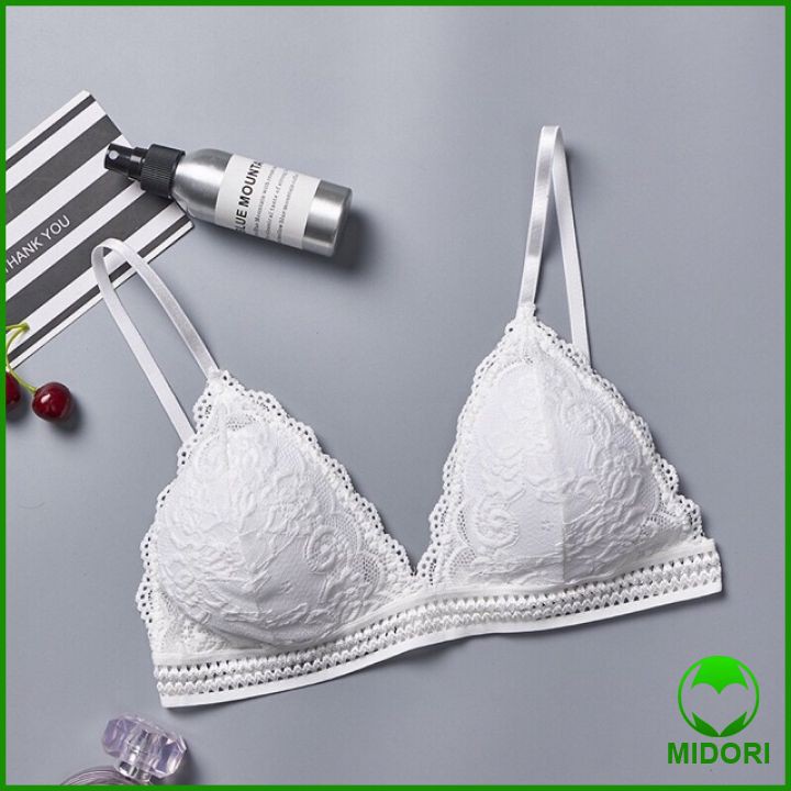 Áo ngực ren êm nhẹ sexy 2 khuy, đệm vừa êm nhẹ an toàn và ôm sát cơ thể