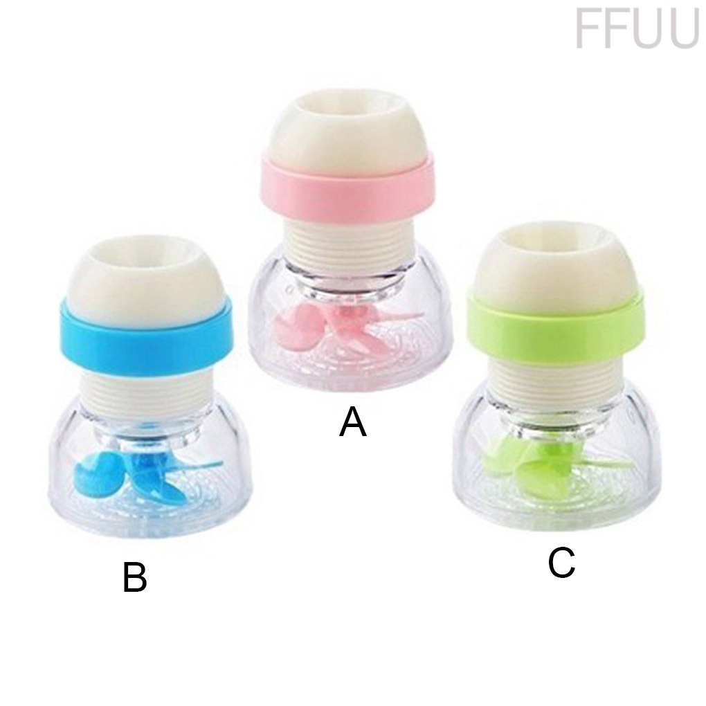 Đầu vòi nước xoay 360 độ tiết kiệm nước tiện dụng dành cho nhà bếp/ phòng tắm