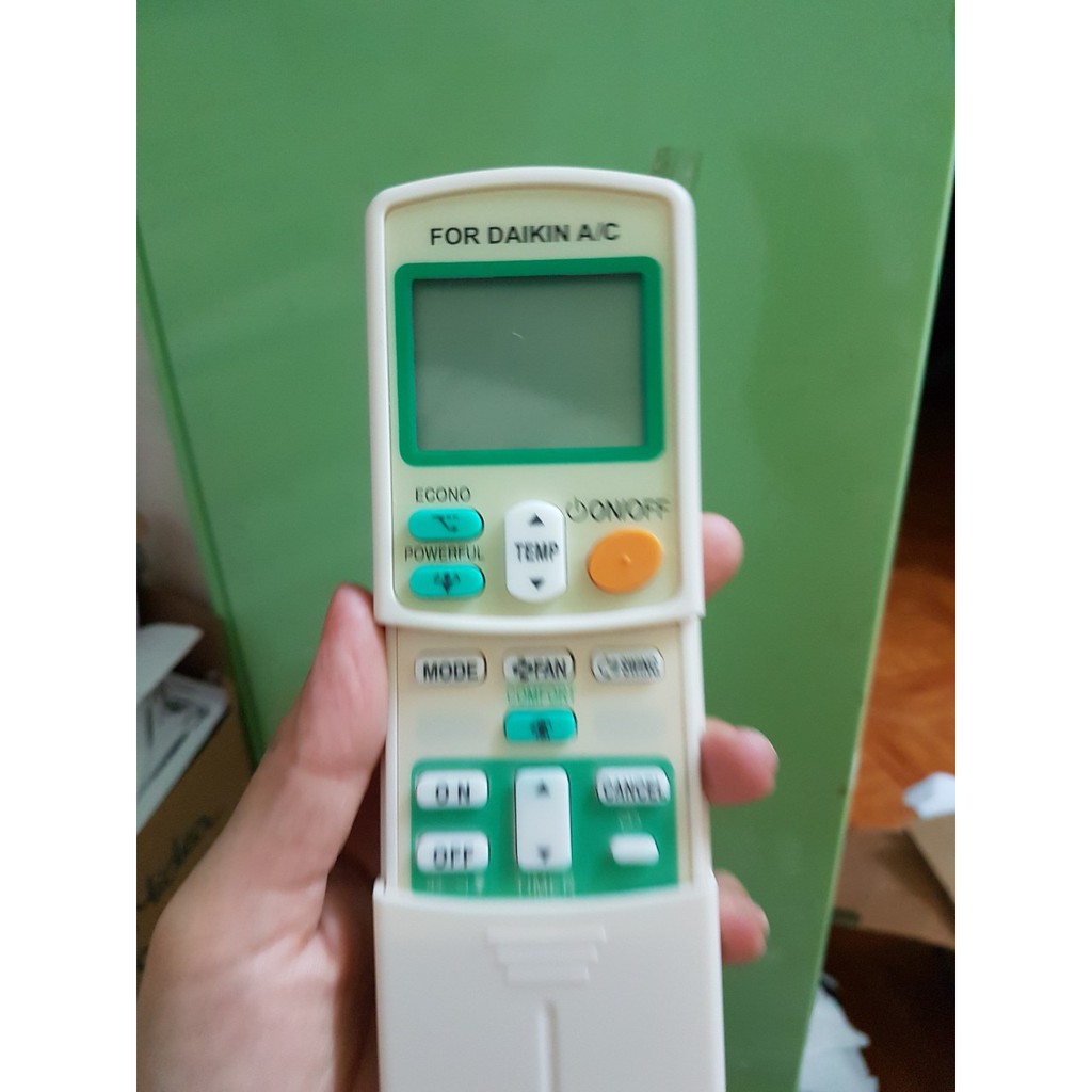 Điều khiển điều hòa Daikin Econo - Remote điều hòa Daikin Econo - Remote máy lạnh Daikin Econo