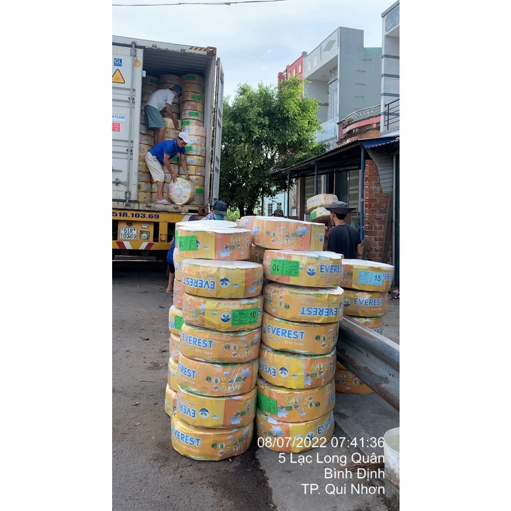 Bộ 100 van khởi thủy ống nhỏ giọt phi 16mm cho dây chính mềm