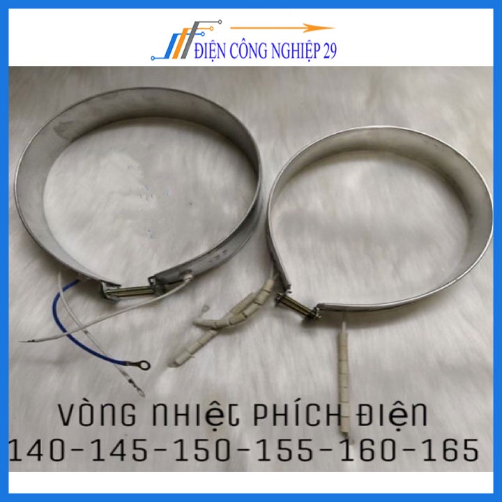 Vòng nhiệt phích điện - vòng nhiệt bình thủy 140-145-150-155-160-165
