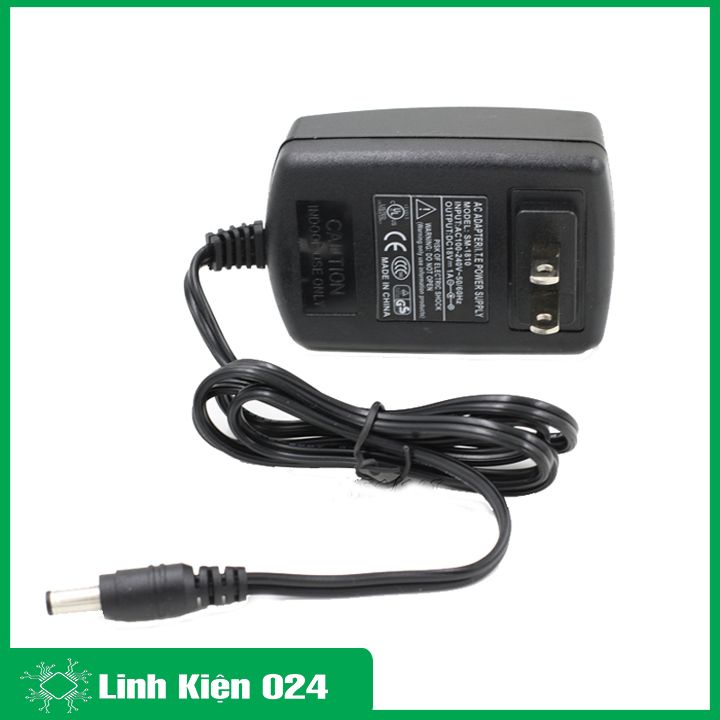 Nguồn adapter 18V 1A jack cắm 5.5x2.1mm