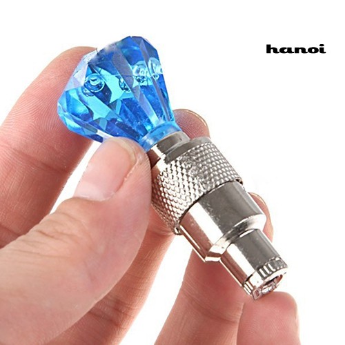 Set 2 Đèn Led Gắn Van Bánh Xe Ô Tô / Xe Đạp