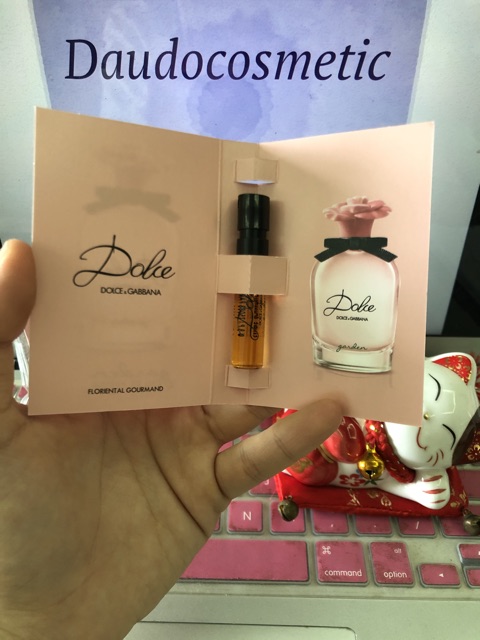 [ vial ] Nước hoa Dolce & Gabbana Dolce Garden D&G Dolce Garden EDP 1.5ml