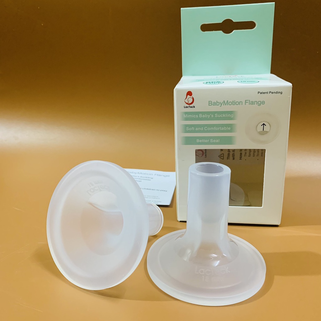 Phễu hút sữa Lacteck Baby Motion | Namduongbaby phân phối chính hãng [ Hàng nhập khẩu Mỹ ] [ Giá 1 đôi ]
