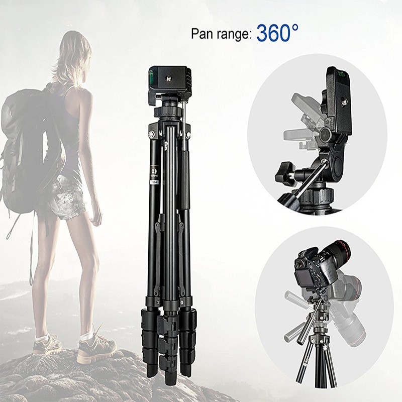 CHÂN GIÁ ĐỠ TRIPOD BENRO MÁY ẢNH T560