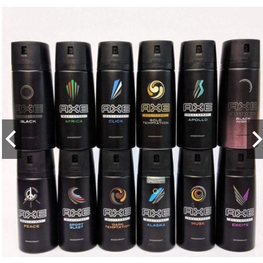 Xịt khử mùi Nam AXE 150ml