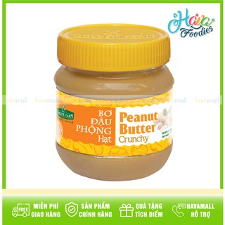[HÀNG CHÍNH HÃNG] Bơ Đậu Phộng Hạt Golden Farm