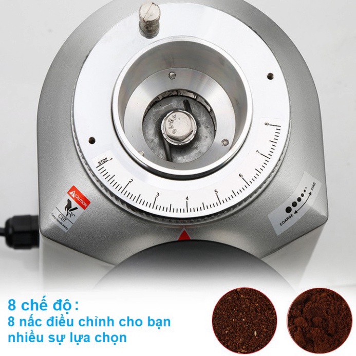 Máy xay cà phê chuyên nghiệp, công suất 360W dùng cho quán Cà phê - Thương hiệu cao cấp L-Beans - Hàng Chính Hãng {CHÍNH