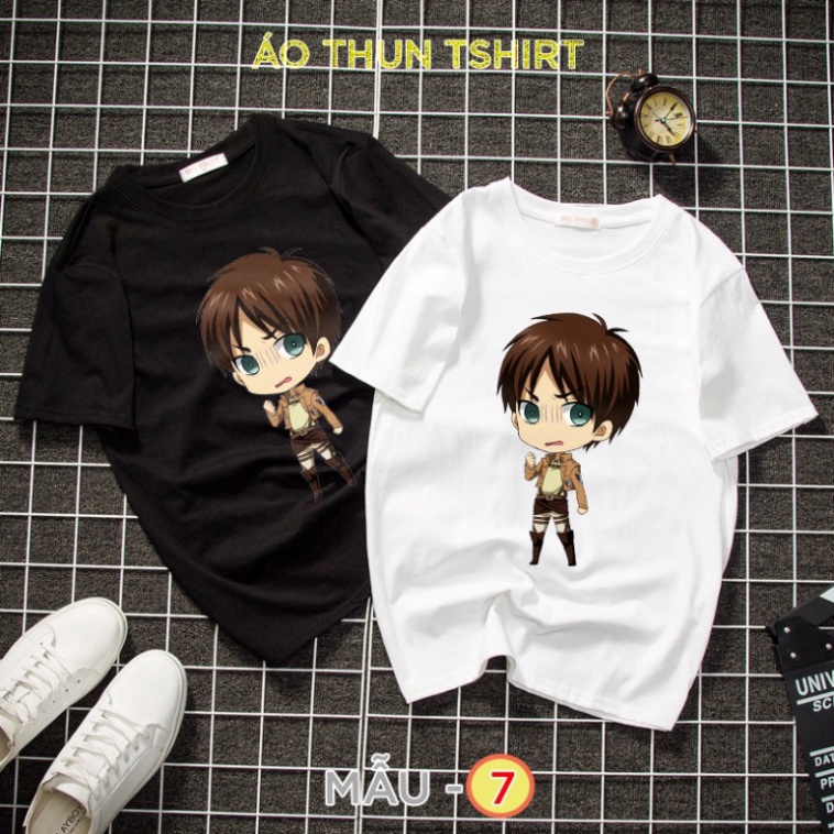 Áo thun Giá Gốc tay lỡ 1000 mẫu   - Áo phông Unisex nam nữ, áo cặp, nhóm Cotton oversize form rộng TSHIRT