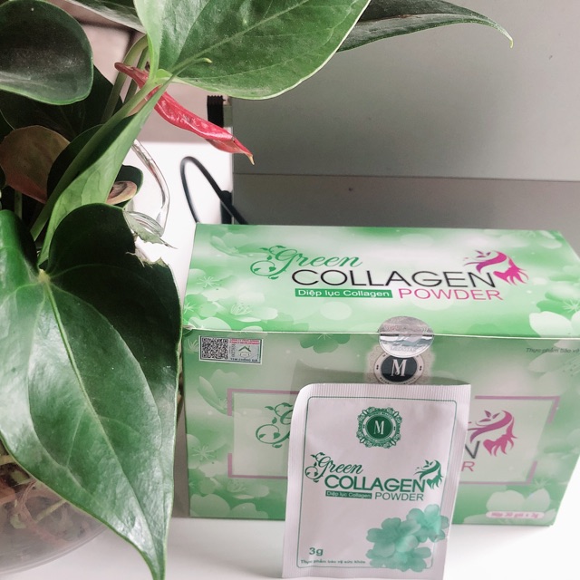 Diệp lục collagen
