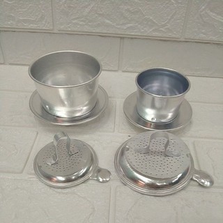 Phin pha cà phê nhôm đủ số