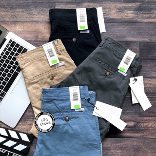 Quần short C/K kaki sớ kiểu