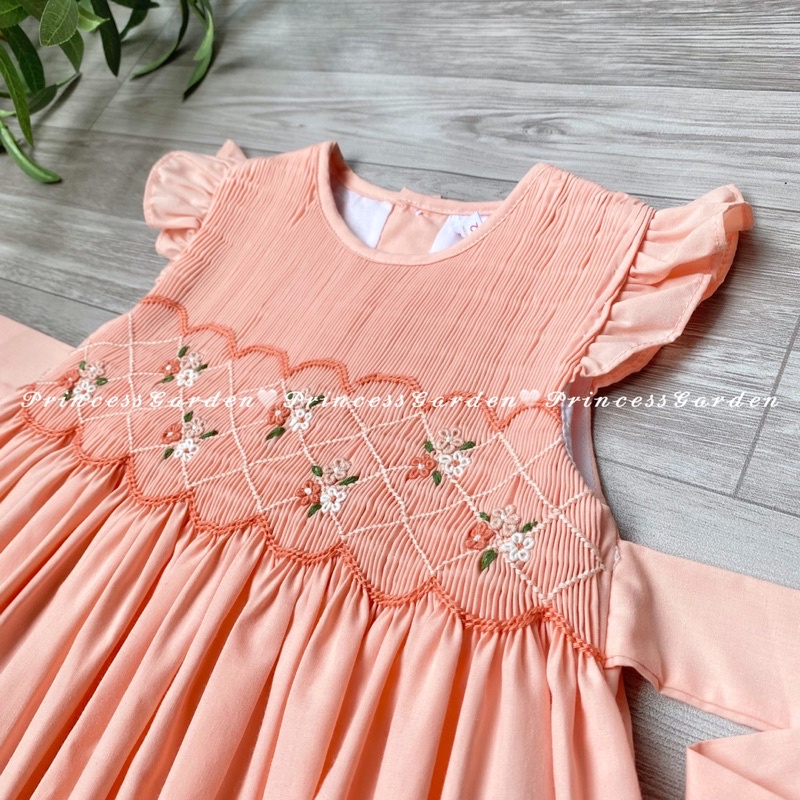 ĐẦM SMOCK SIÊU PHẨM 3 MÀU